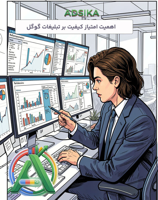 اهمیت امتیاز کیفیت بر روی تبلیغات گوگل