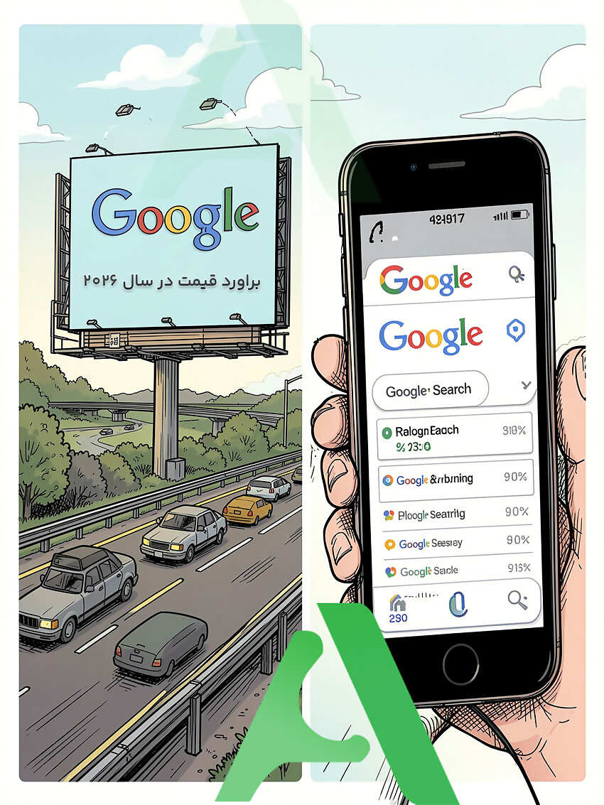 هزینه تبلیغات در گوگل