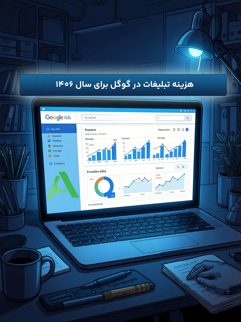هزینه و تعرفه تبلیغات در گوگل چقدر است؟ | قیمت گوگل ادز در سال 1405