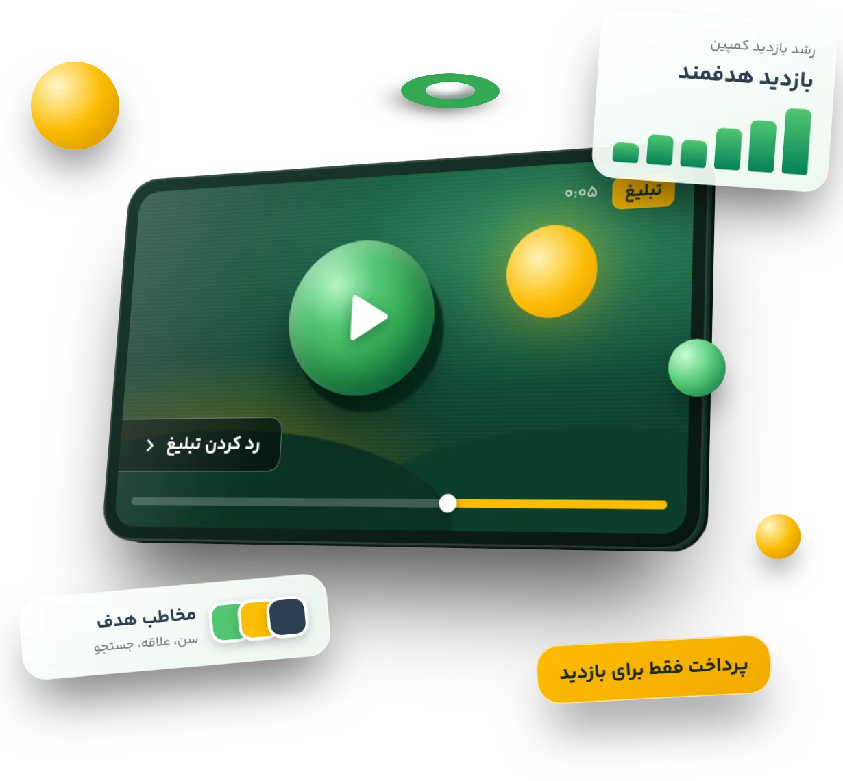 تبلیغات در یوتیوب